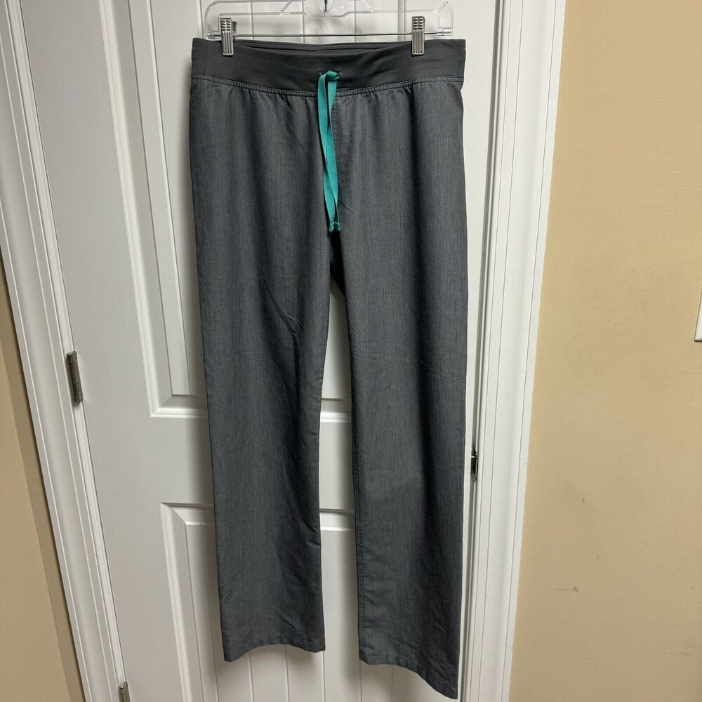 NWOT Figs Technical Collection Women's small S/T Gray Scrub Pants Style T21003T